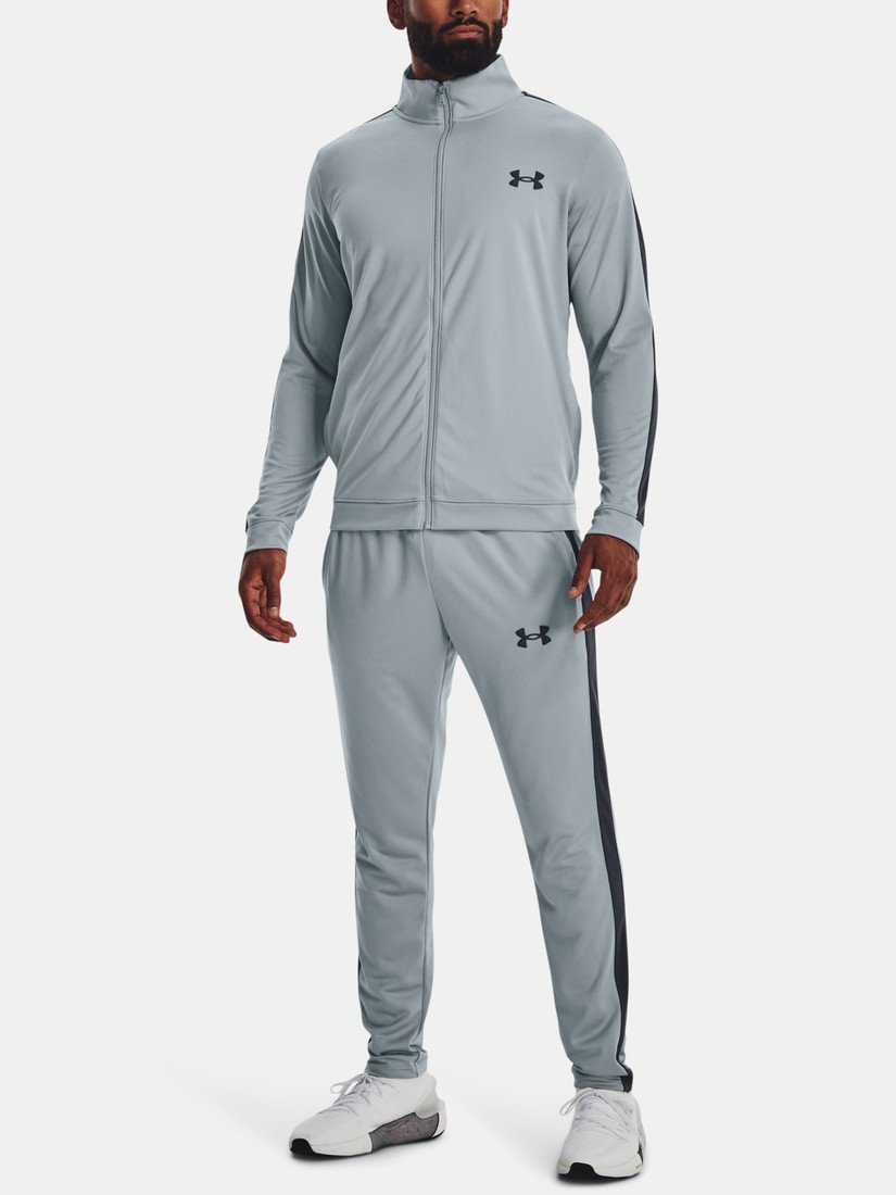 Under Armour Souprava UA Knit Track Suit-BLU - Pánské