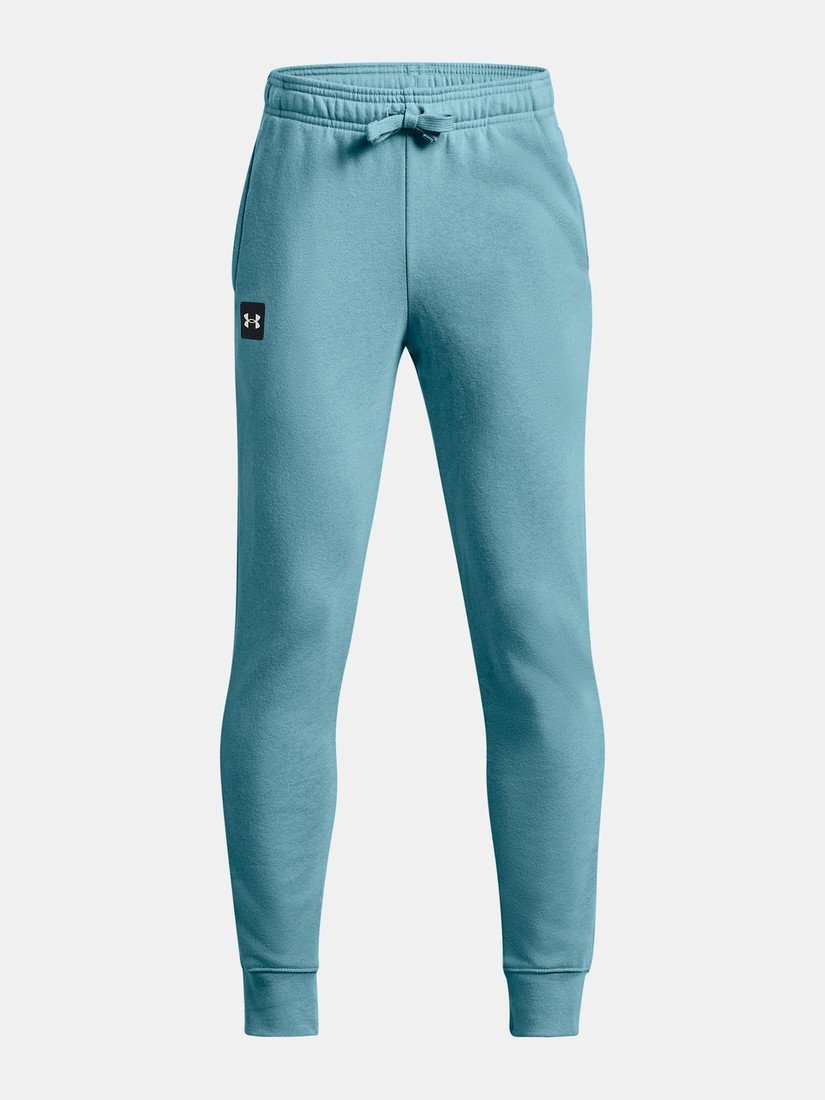 Under Armour Tepláky UA RIVAL FLEECE JOGGERS-BLU - Kluci