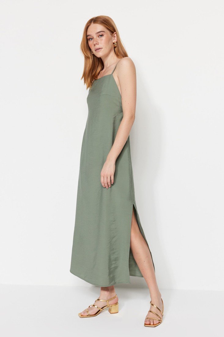 Trendyol Dress - Khaki - Shift