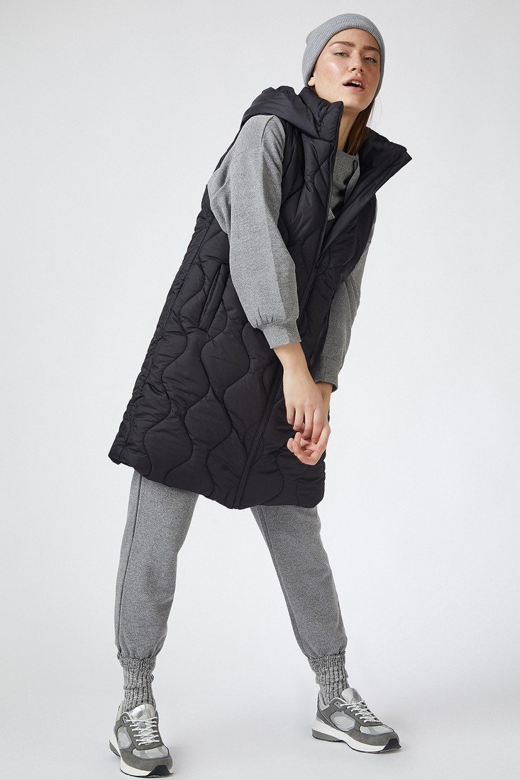 Happiness İstanbul Vest - Black