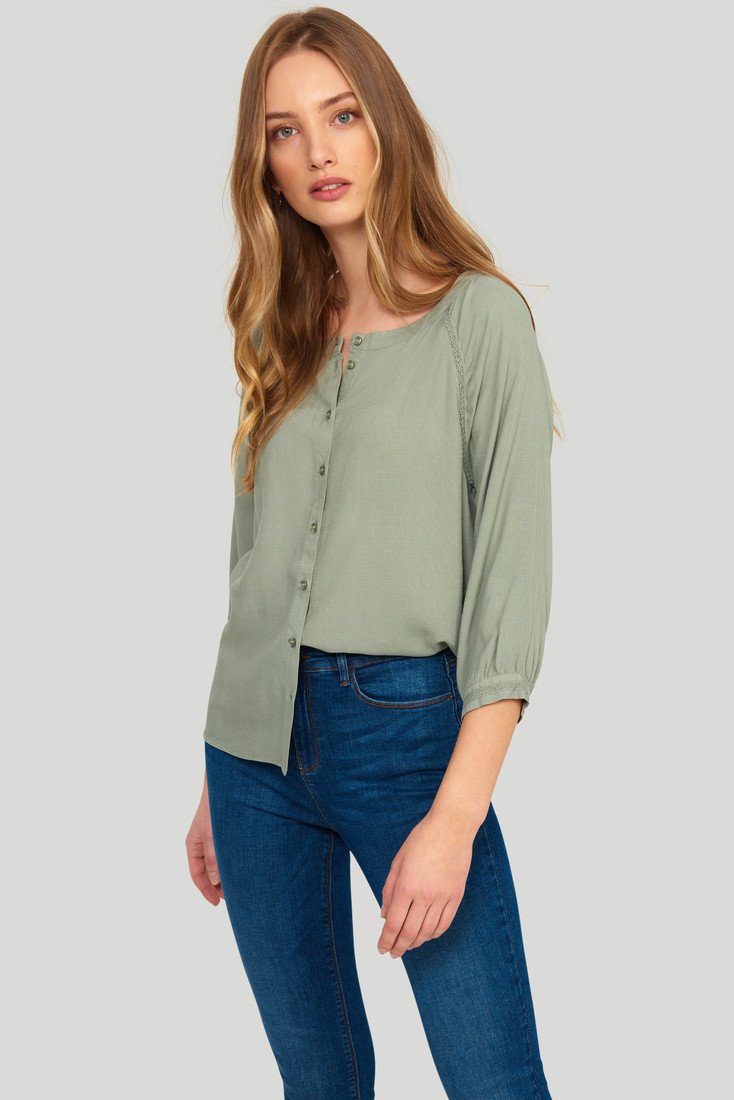 Greenpoint Woman's Blouse BLK0230001