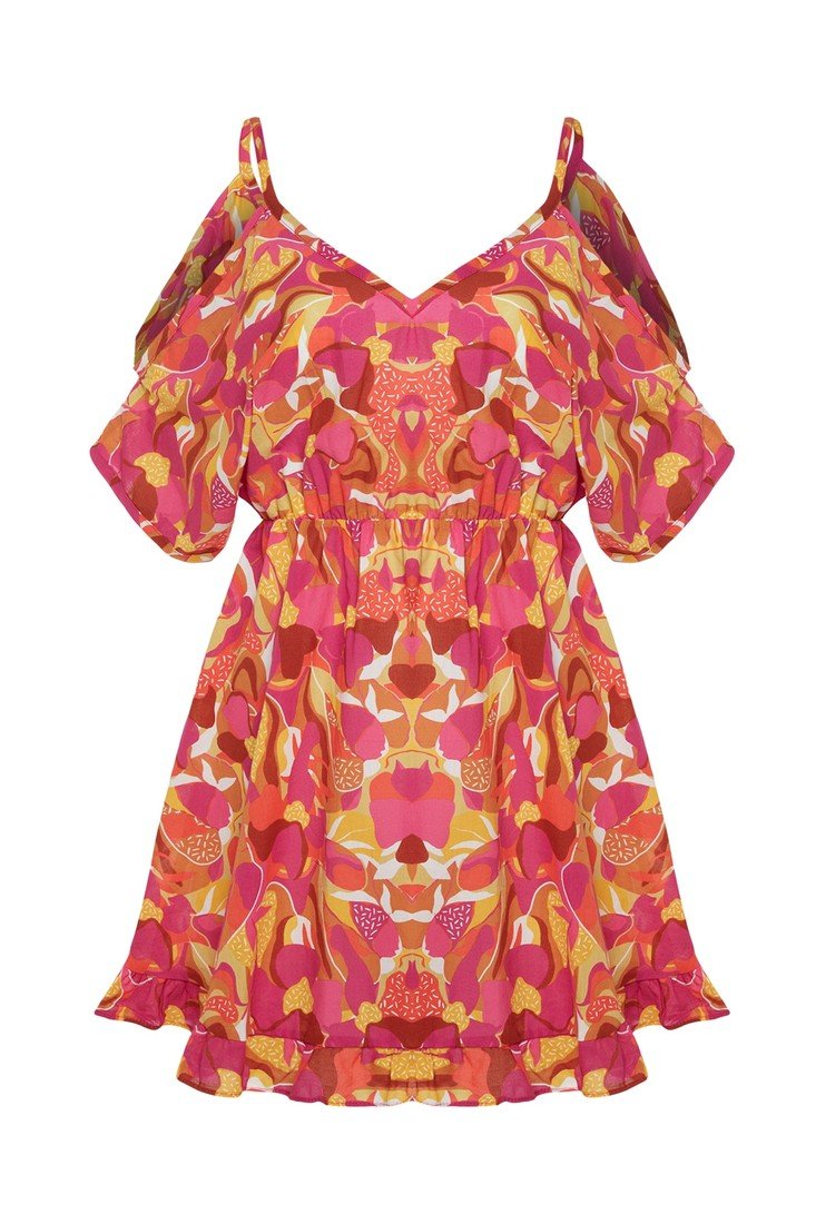 Trendyol Dress - Multi-color - Smock dress