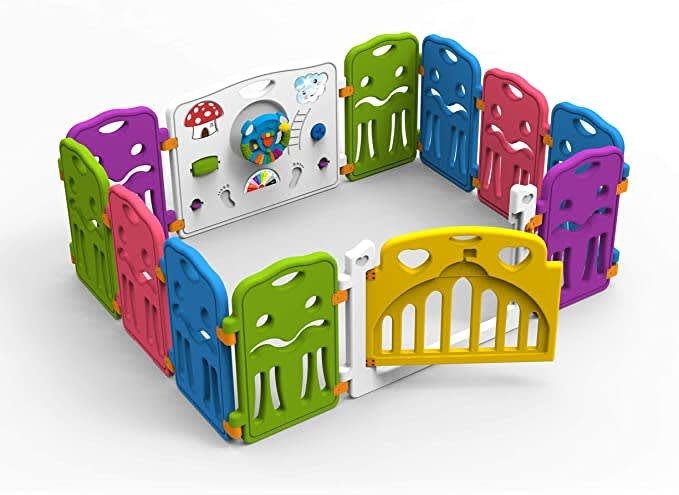 Fresh Baby Star Ibaby Kingdom XL, dětská ohrádka s hrami