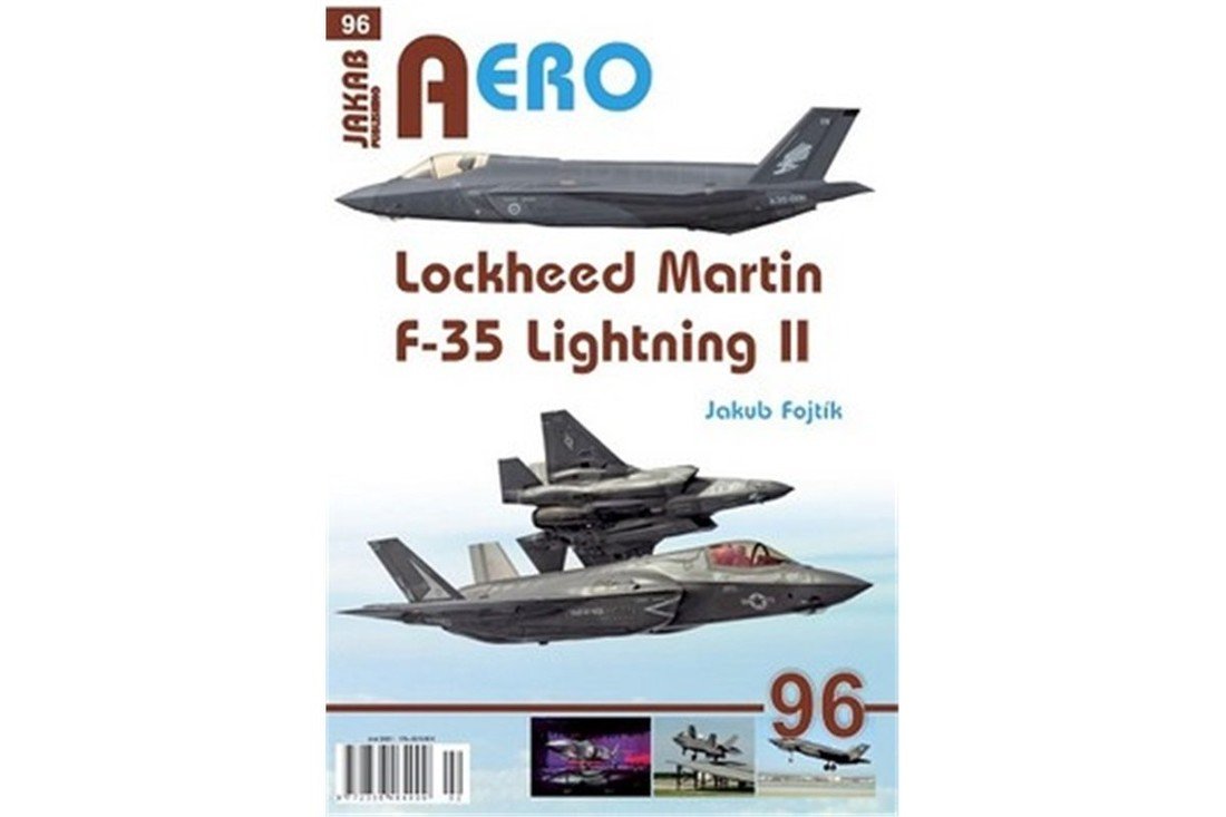 AERO 96 Lockheed Martin F-35 Lightning II - Jakub Fojtík