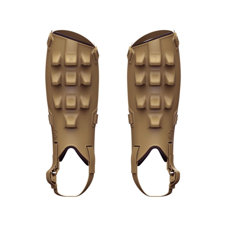 Lezecké chrániče kolen a holení Exoskel X3 - coyote