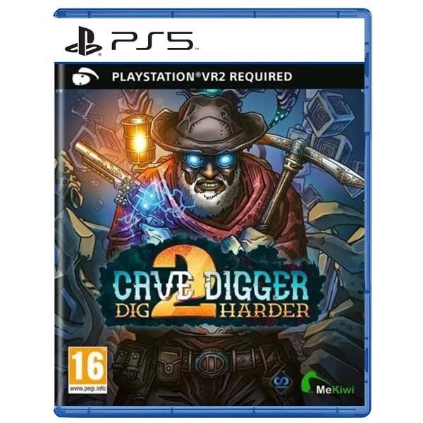 Cave Digger 2: Dig Harder VR2