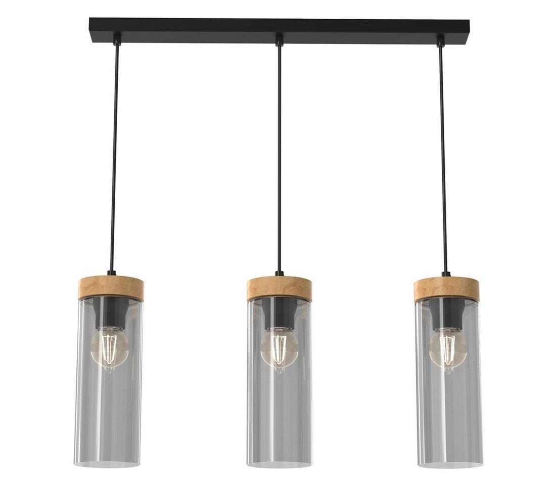 Lustr na lanku ELICA 3xE27/60W/230V