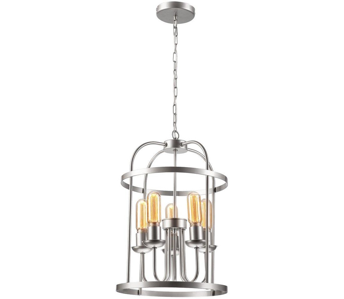 Lustr na řetězu CONSTANTINE 5xE27/60W/230V chrom