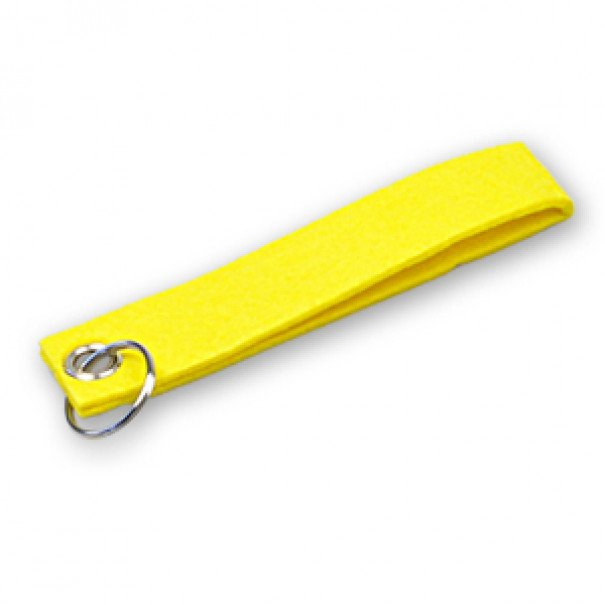 Klíčenka Promex Color - žlutá