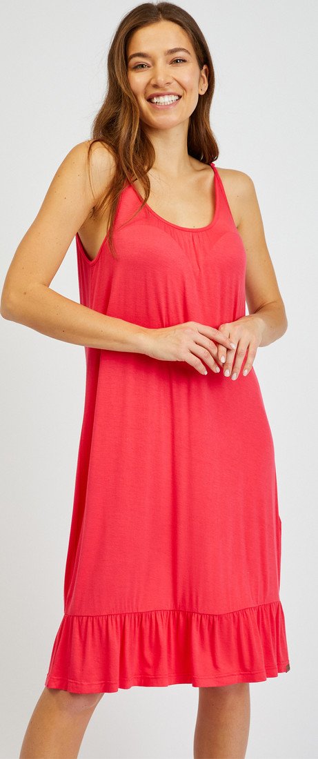 SAM 73 Dámské šaty ALLA Růžová S