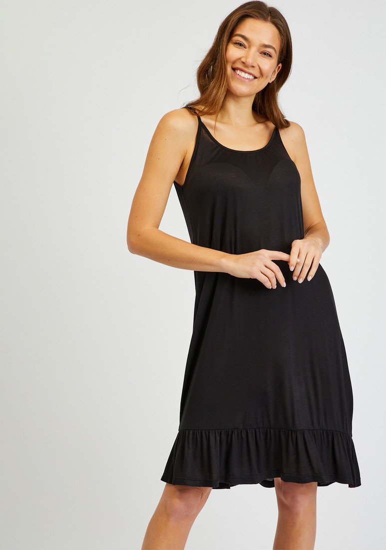 SAM 73 Dámské šaty ALLA Černá S