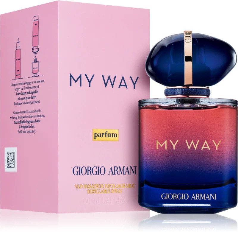 Giorgio Armani My Way Parfum parfém pro ženy plnitelný 50 ml