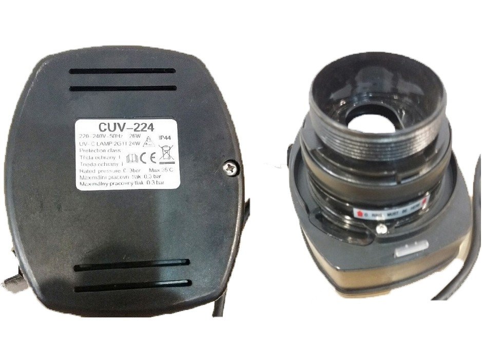 Marimex | Hlava UVC zařízení  - lampa Steril Pool - IP44 - od r. 2017 | 10915125