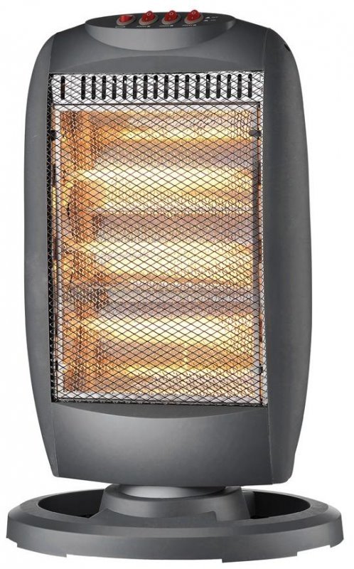 Ohřívač halogenový 400/800/1200W  STREND ZYY-H19