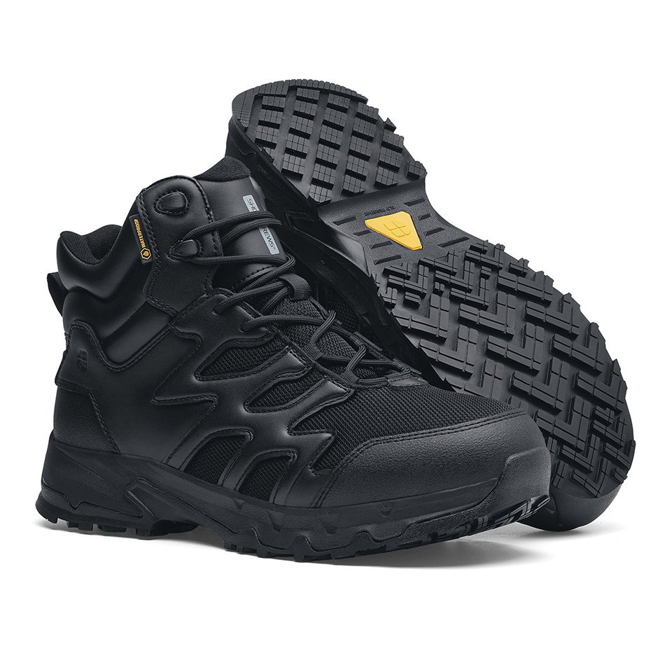Taktické boty kožené SFC Carrig Mid Boots - černé, 36