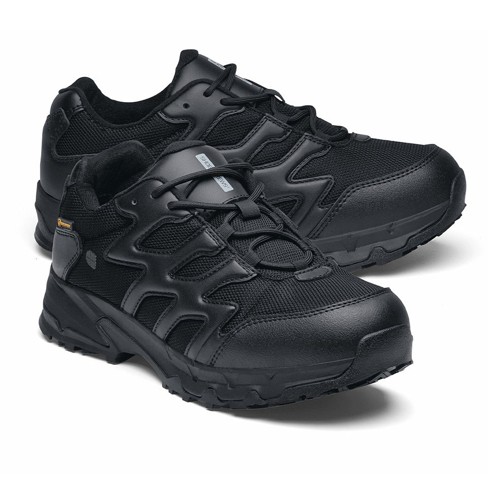 Taktické boty kožené SFC Carrig Low Shoes - černé, 36
