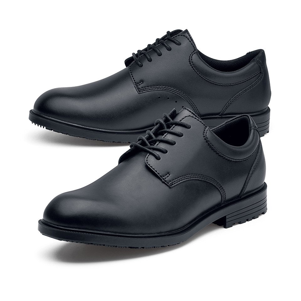 Taktické boty kožené SFC Cambridge GL Security Shoes - černé, 38