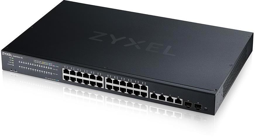 ZYXEL XS1930-30, 24port, 10GbE, 2 SFP+ uplink (XMG1930-30-ZZ0101F)