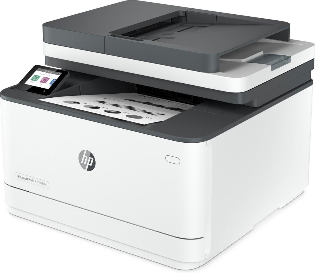 HP LaserJet Pro MFP 3102fdn (33 ppm, A4, USB, Ethernet, PRINT, SCAN, COPY, duplex, ADF) (3G629F#B19)