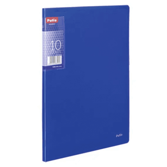 Patio Katalogová kniha Patio - 10 listů - modrá - 80927