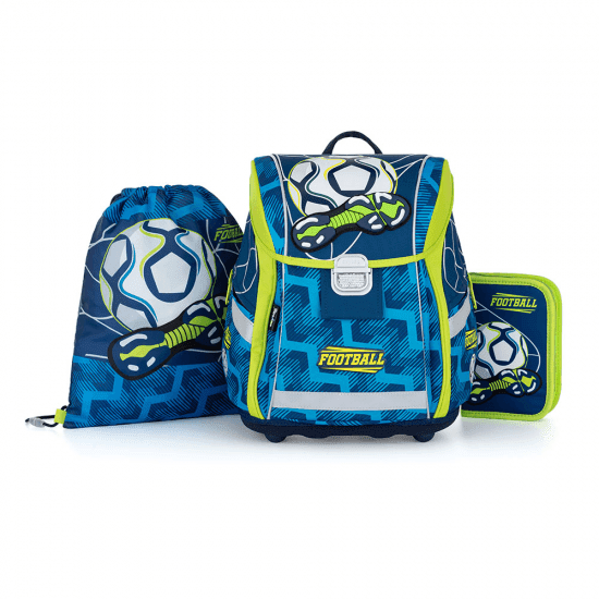 Karton P+P Školní set Premium Light - Fotbal 2 - 3 dílný - 0-98923