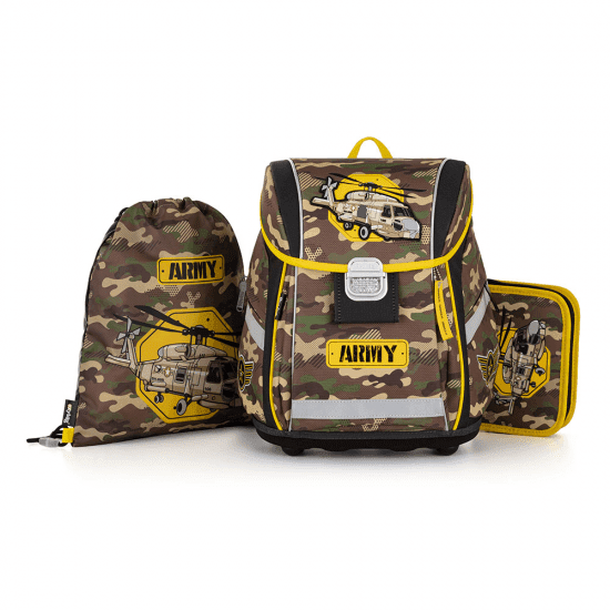 Karton P+P Školní set Premium Light - Helikoptéra - 3 dílný - 0-59523