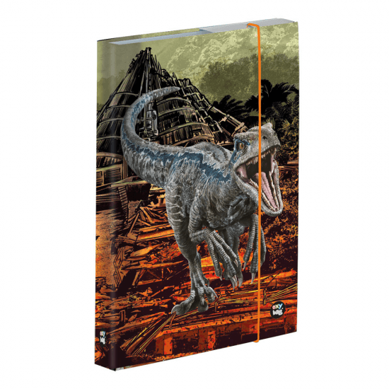 Box na sešity A5 - Karton P+P - Jurassic World - 1-66823