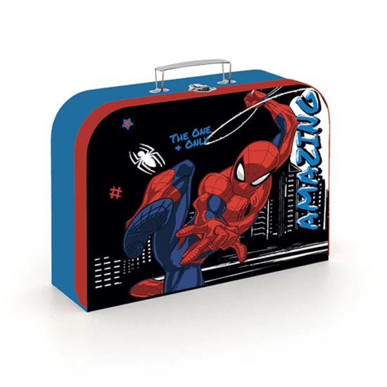 Kufřík lamino 34 cm - Karton P+P - Spiderman - 3-01423X
