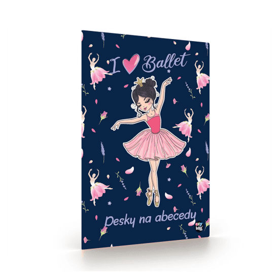 Karton P+P Desky na ABC - Baletka - 1-14423