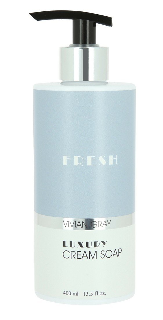 Vivian Gray Krémové mýdlo Fresh (Cream Soap) 400 ml