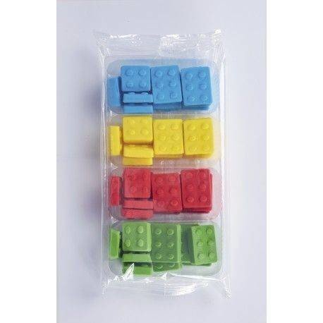Cukrová dekorace kostky Lego 48ks - Dekor Pol