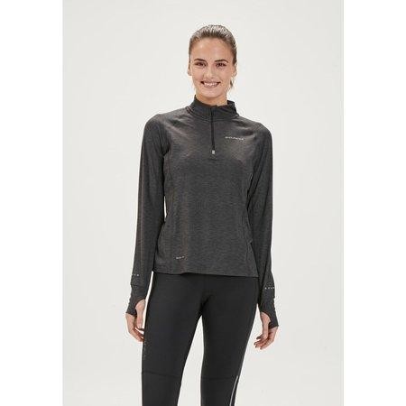 Endurance Dámské sportovní tričko Canna V2 W Melange Performance, Černá, 40