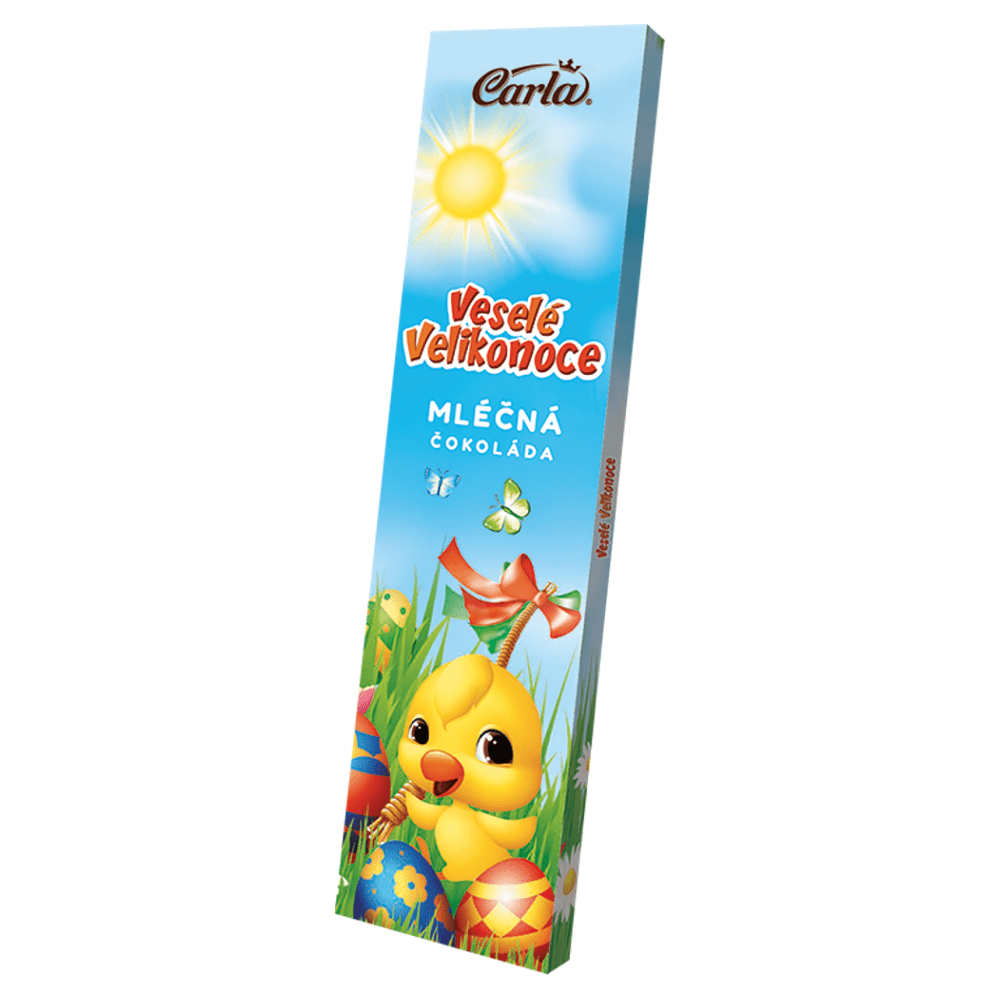 CARLA Neapolitánky mléčné Velikonoce 5 kusů