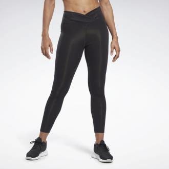 Legíny Reebok PP BASIC HIGH RISE TIGHT