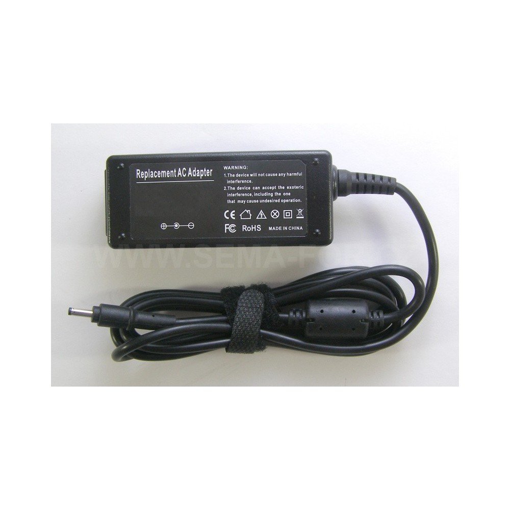 adaptér pro notebooky Acer, Asus, Samsung 65W - 19V/3,42A - 3,0x1,0mm