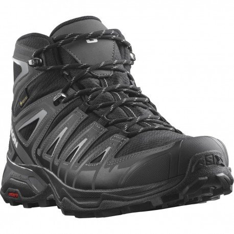 Salomon X Ultra Pioneer Mid GTX Black/magnet 471703 pánské nepromokavé trekové boty 42 EUR