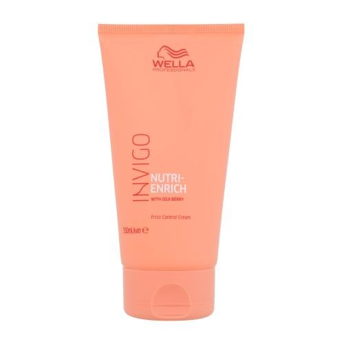 Wella Professionals Invigo Nutri-Enrich Frizz Control Cream 150 ml krém pro narovnání vlasů pro ženy