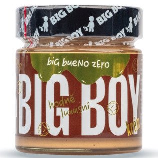 BigBoy Big Bueno zero - Jemný lískový krém s březovým cukrem 220 g