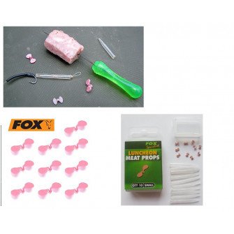 FOX - Úchyt pro měkké návnady Luncheon meat Props Large