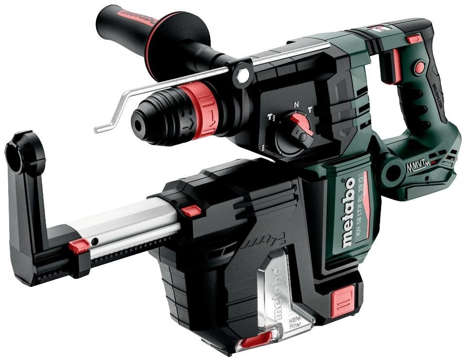 Metabo KH 18 LTX BL 28 Q SDS plus-aku kombinované kladivo 18 V