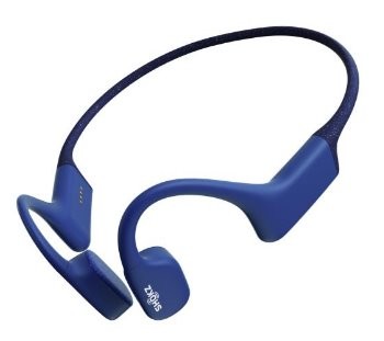 SHOKZ OpenSwim MP3, modrá