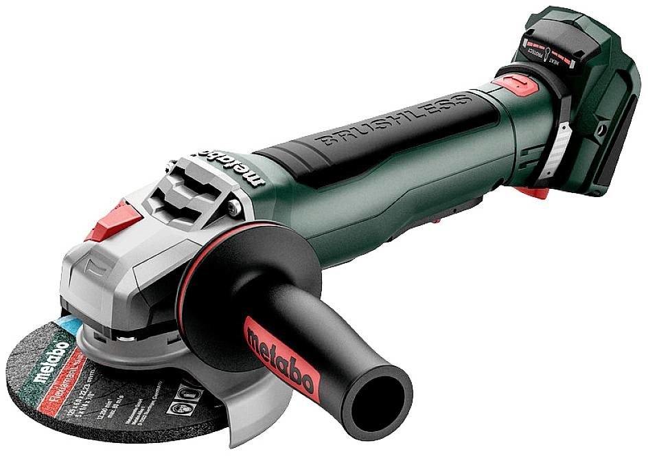 Metabo WPB 18 LT BL 11-125 613059840 Akumulátorová úhlová bruska   125 mm   18 V