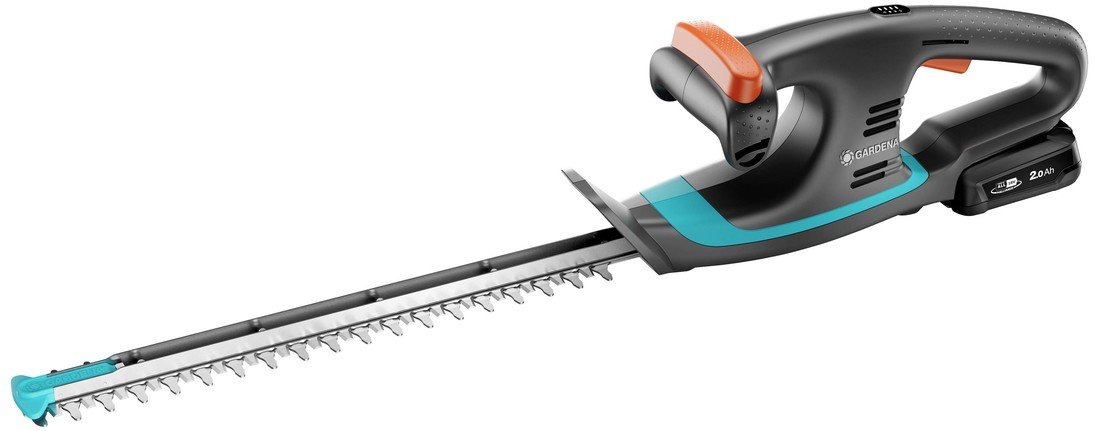 GARDENA EasyCut 40/18V P4A Rea akumulátor nůžky na živý plot vč. nabíječky  18 V Li-Ion akumulátor 400 mm