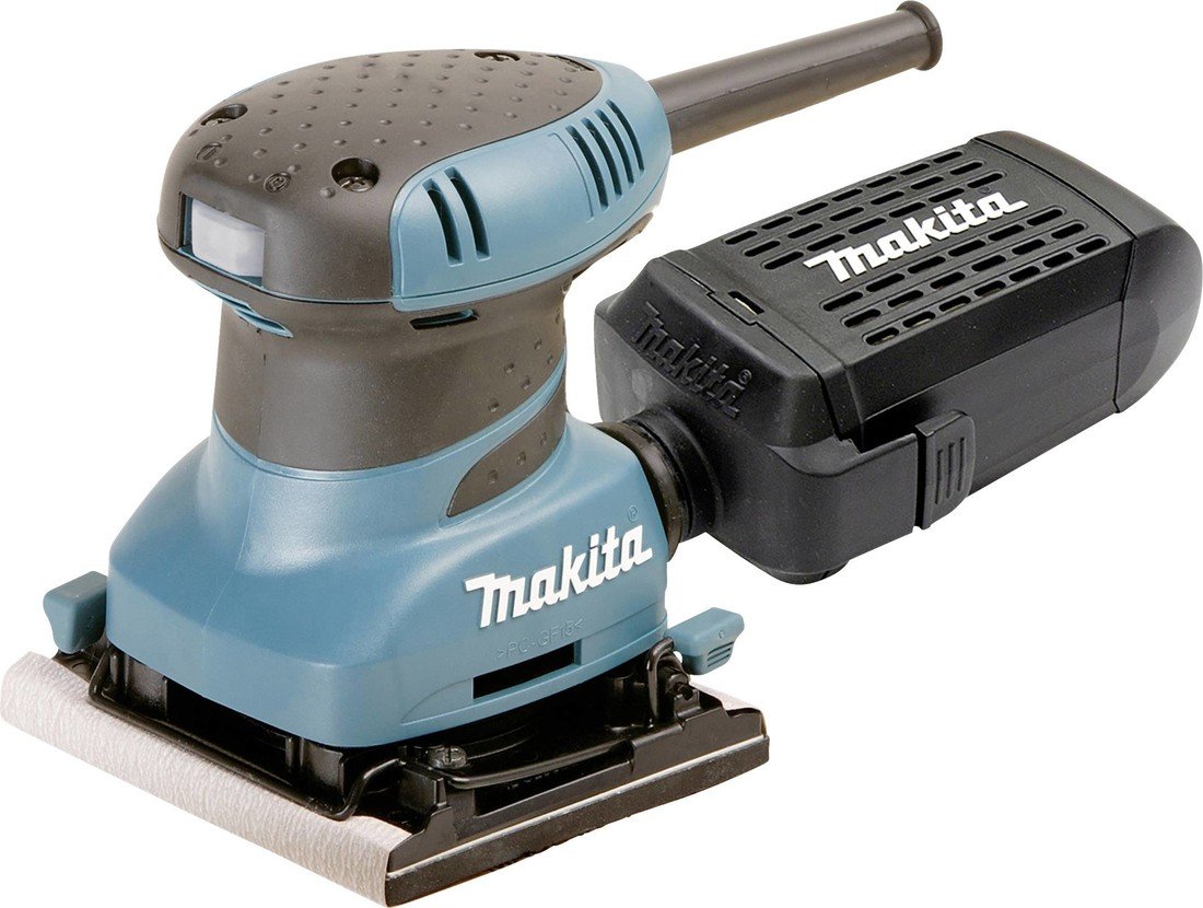 Makita  BO4555J vibrační bruska  200 W  102 x 112 mm