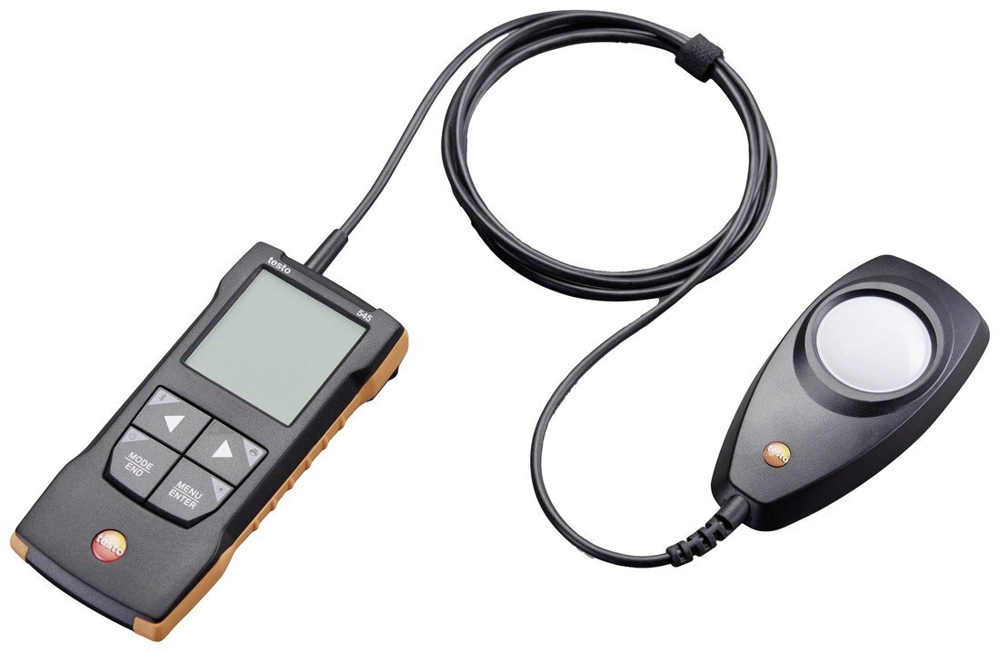 testo 545 luxmetr  0 - 100000 lx