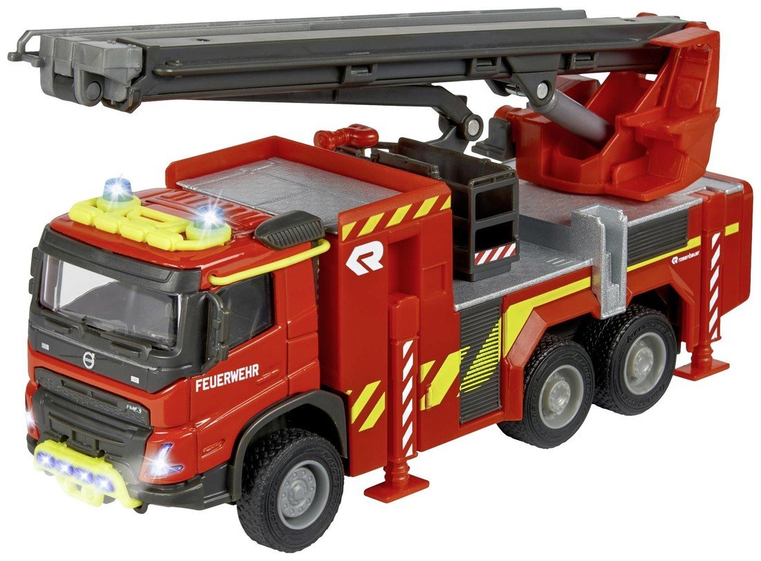 Majorette Volvo Truck Fire