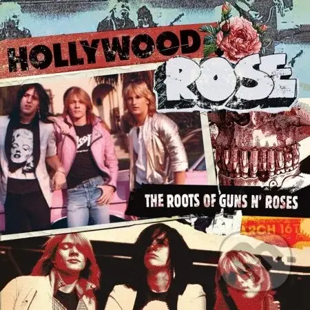 Hollywood Rose: The Roots of Guns N' Roses (Colored) LP - Hollywood Rose