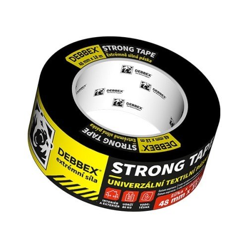 Den Braven STRONG TAPE Extra silná textilní páska 48mm x 18m B795TE