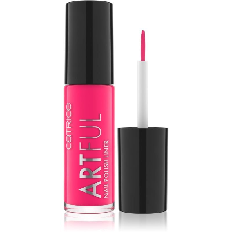 Catrice Artful zdobicí lak na nehty odstín 010 · Pinky Promise 5 ml