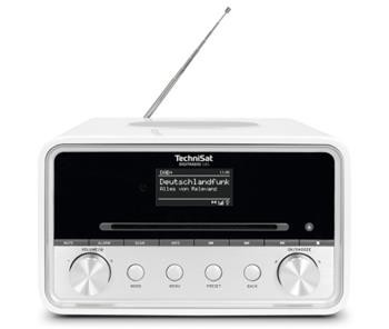 TechniSat DigitRadio 586, bílá